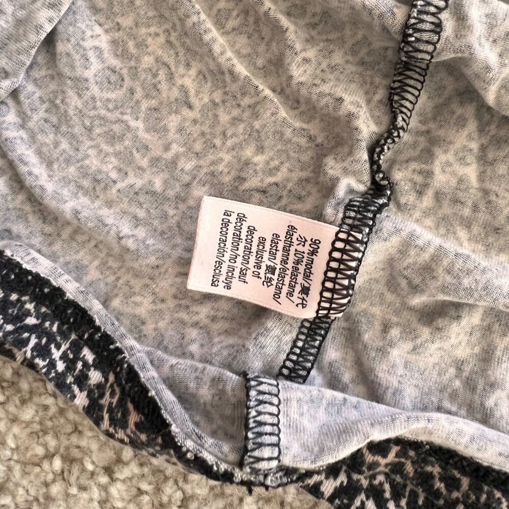 Vintage Victoria Secret Lingerie Cheetah Leopard Lace Babydoll Cami Top S/M - Picture 9 of 9